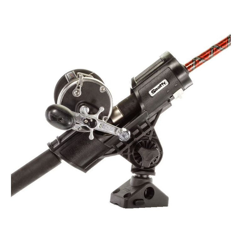 Scotty ORCA Rod Holder with Locking Combination Side/Deck Mount Cabela's